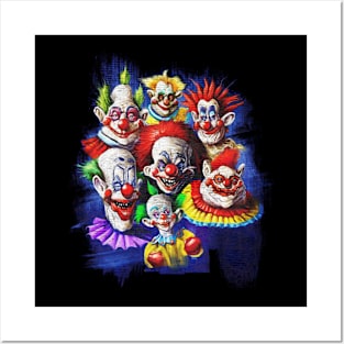 Scary Clowns movie Posters and Art